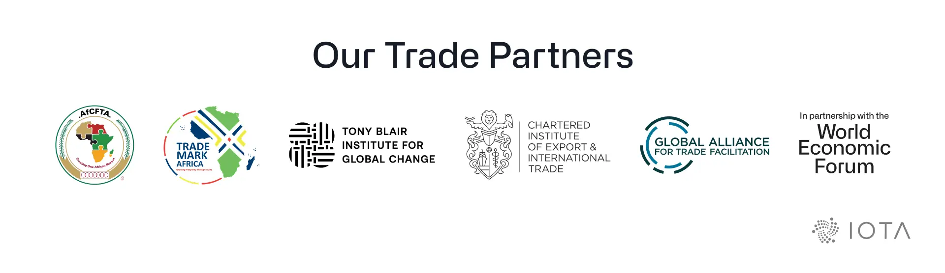 IOTA Trade Partners